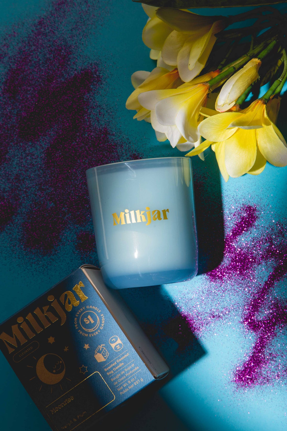 The Moonrise Candle - Neroli & Plum