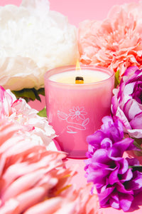 The Bloom Candle - Lavender, Ylang-Ylang, Vetiver & Wormwood