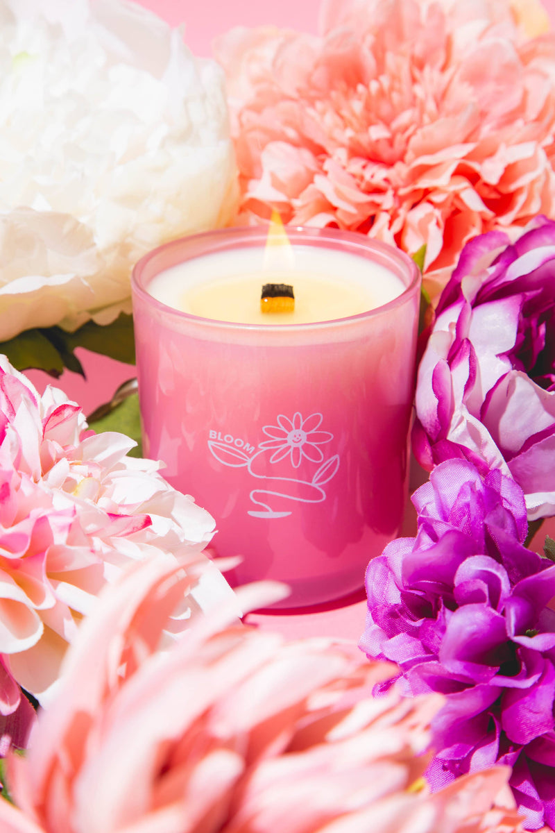 The Bloom Candle - Lavender, Ylang-Ylang, Vetiver & Wormwood