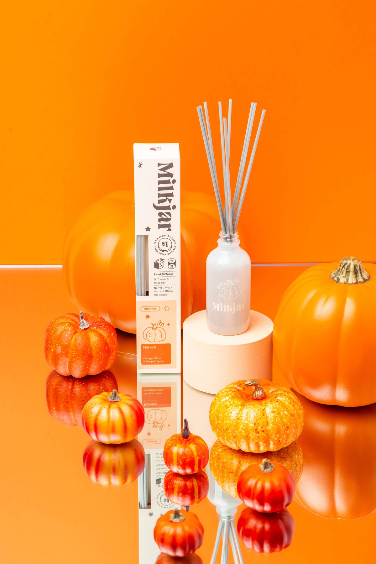 The Harvest Diffuser - Orange, Clove & Pumpkin Spice