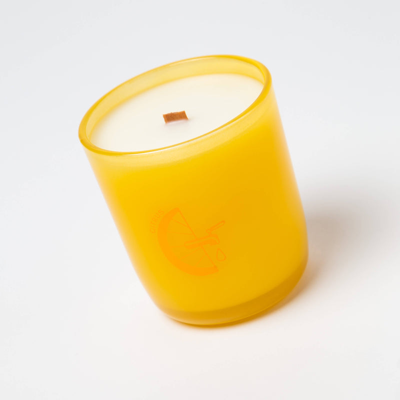 The Citrus Candle - Sweet Orange & Lemongrass