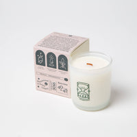 The Golden Hour Candle - Cashmere, Cedarwood
