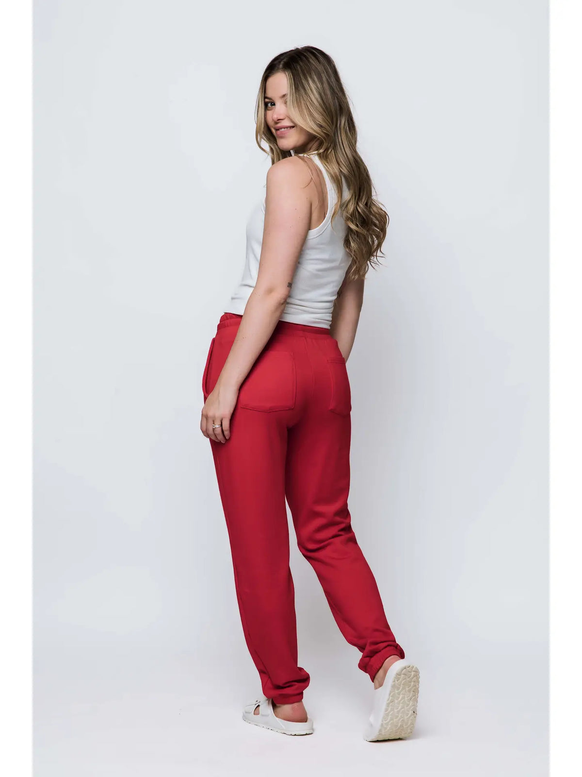 The Crimson Laina Jogger