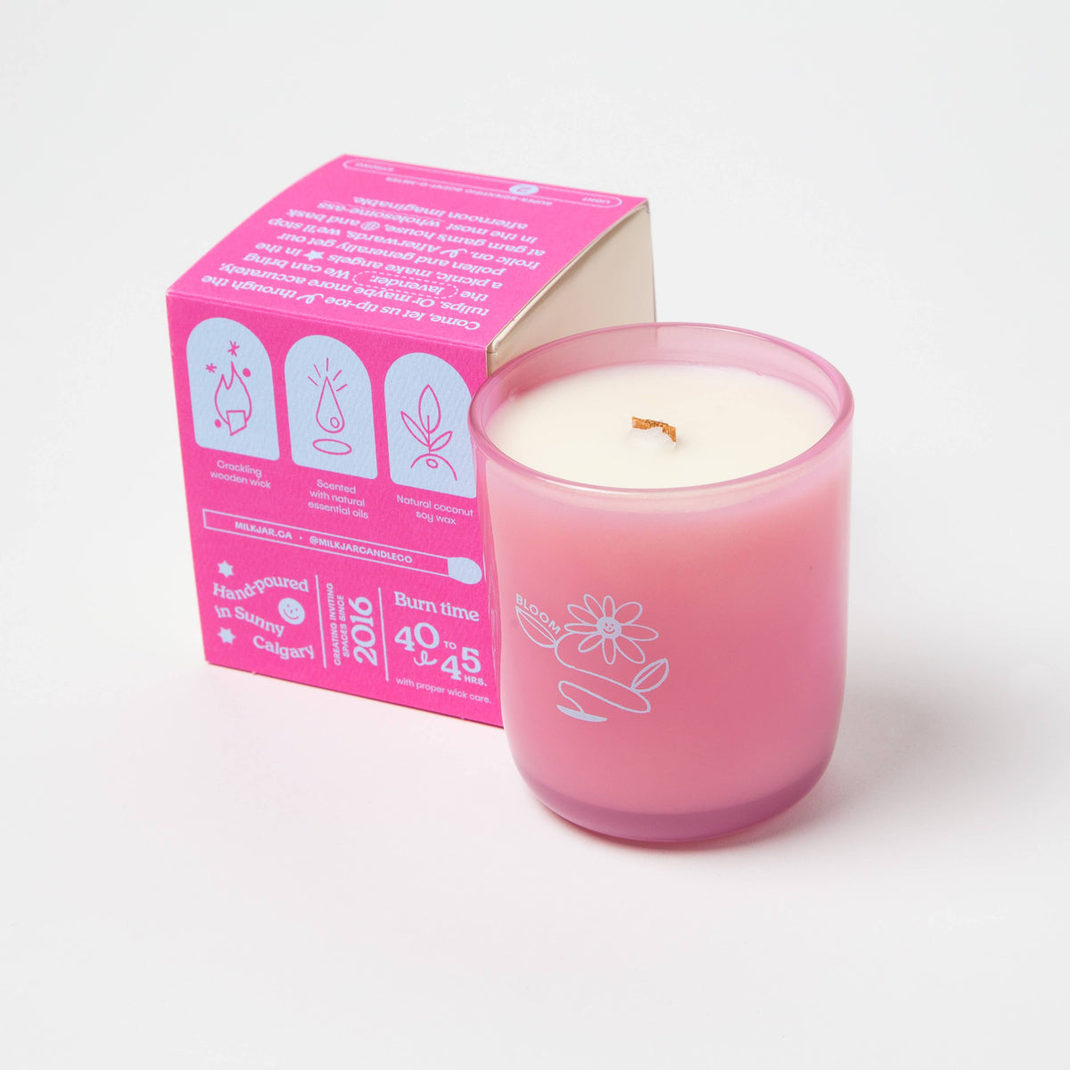 The Bloom Candle - Lavender, Ylang-Ylang, Vetiver & Wormwood