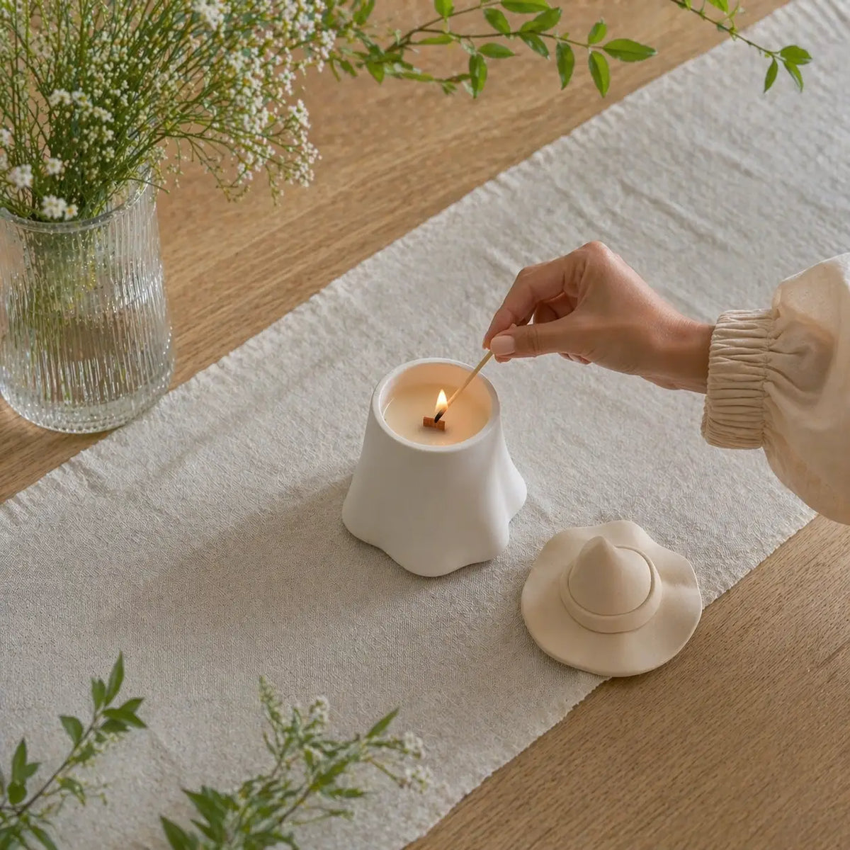 The Ghost Trick or Treat Soy Candle