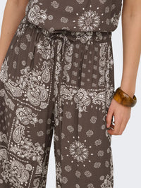 The Kavi Wide Leg Pants