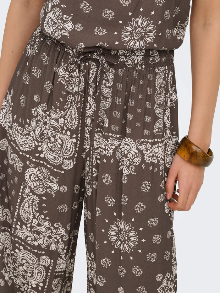 The Kavi Wide Leg Pants