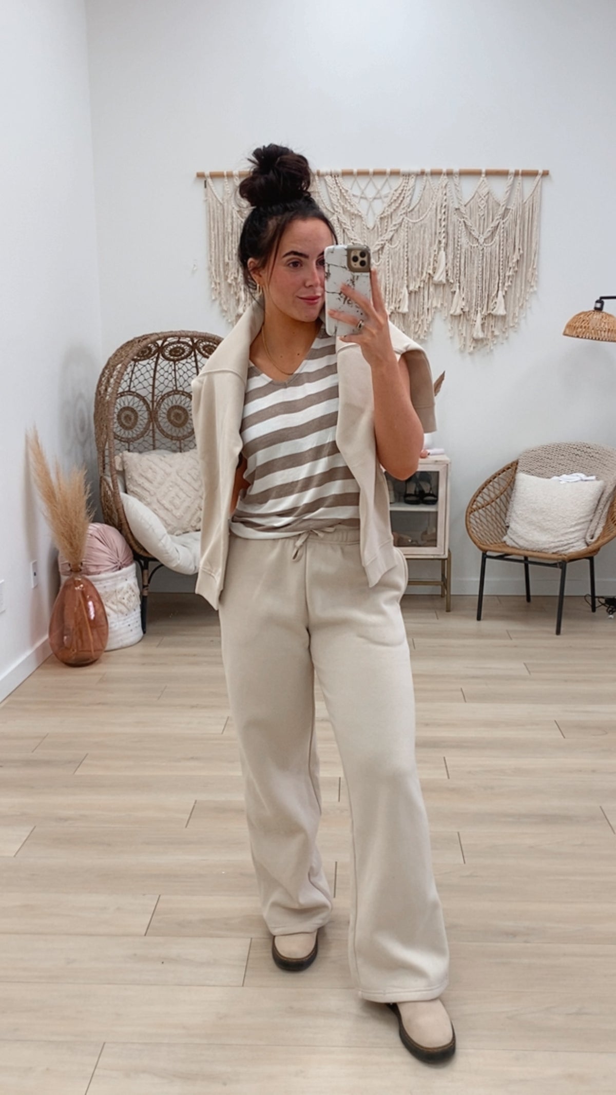 The Best Life Straight Pant