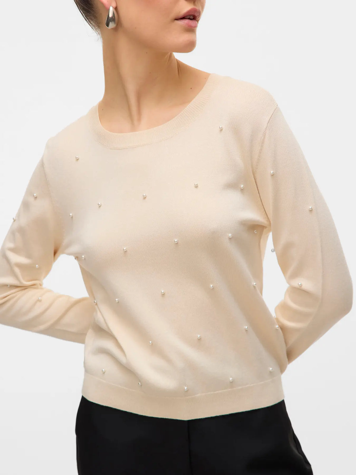 The Glory Pearl Pullover