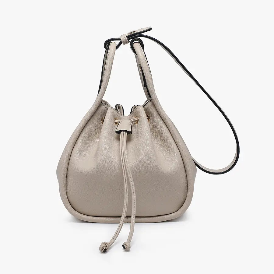 The Sophie Drawstring Bucket Bag