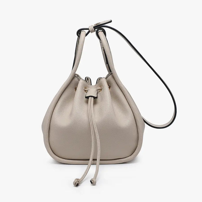The Sophie Drawstring Bucket Bag