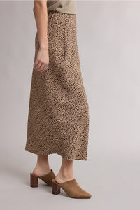 The Lana Leopard Skirt