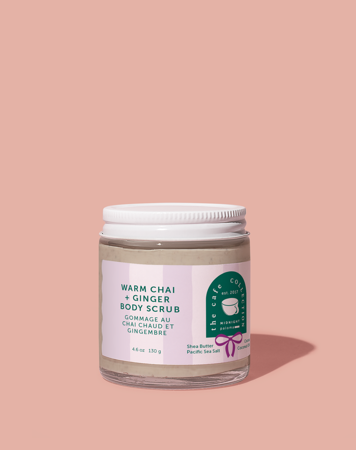 The Warm Chai Body Scrub