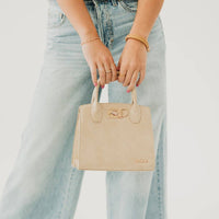 The Nixie Nubuck Small Tote