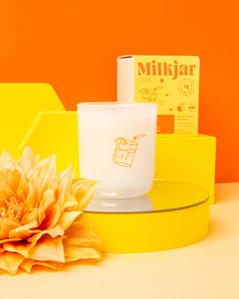 The Lemonade Candle - Coconut, Lime & Pine