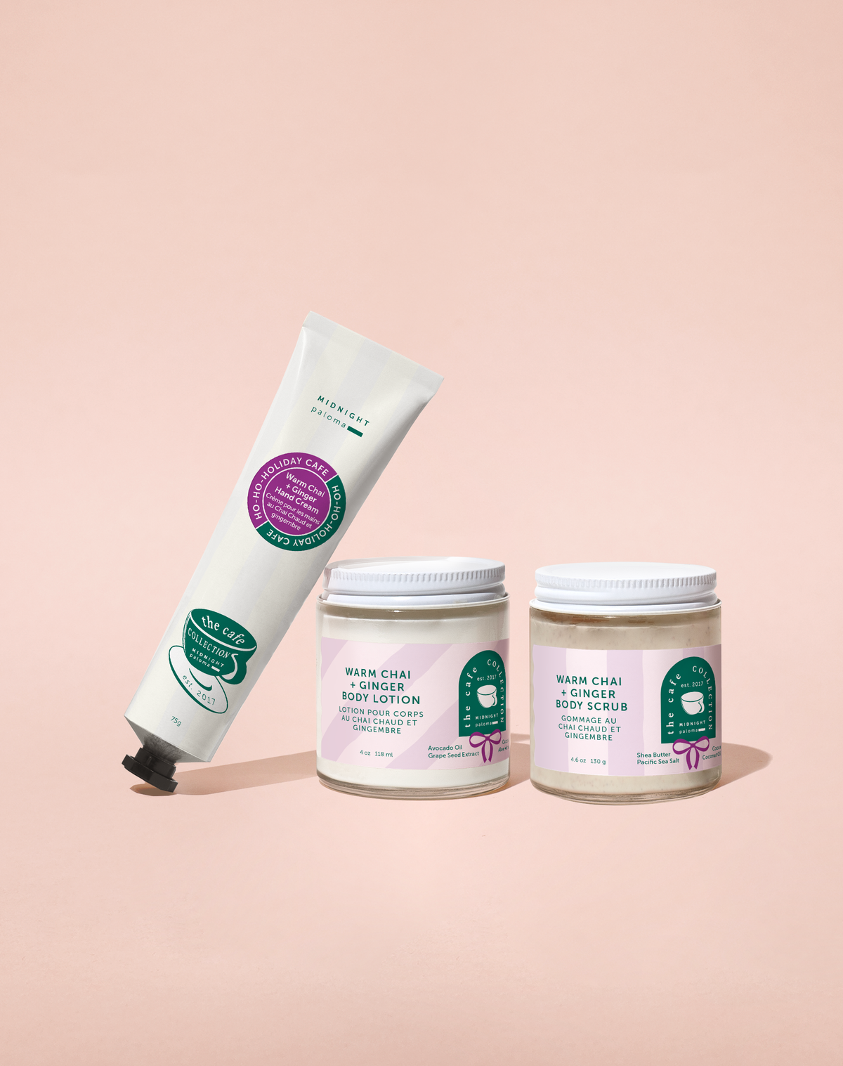 The Warm Chai + Ginger Gift Set