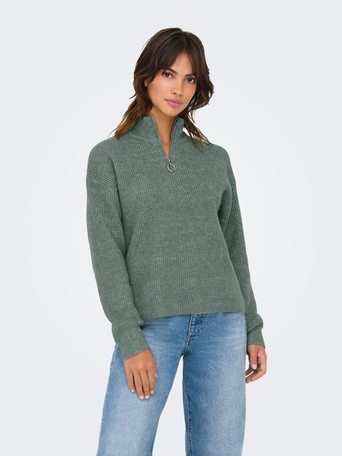 The Tokyo Zip Pullover