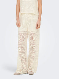 The Lian Lace Wide Pants