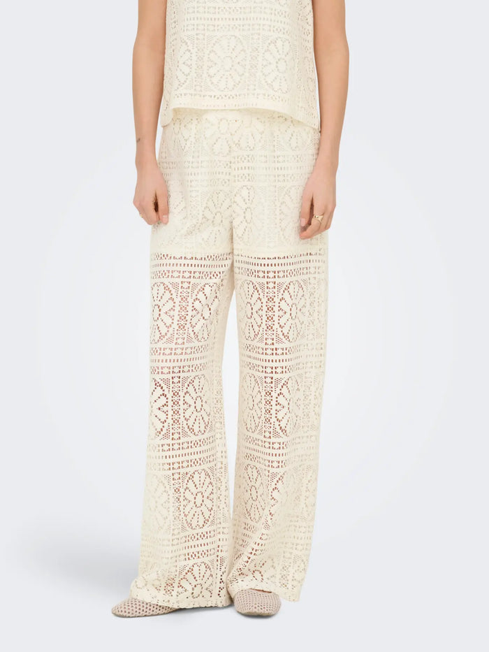 The Lian Lace Wide Pants