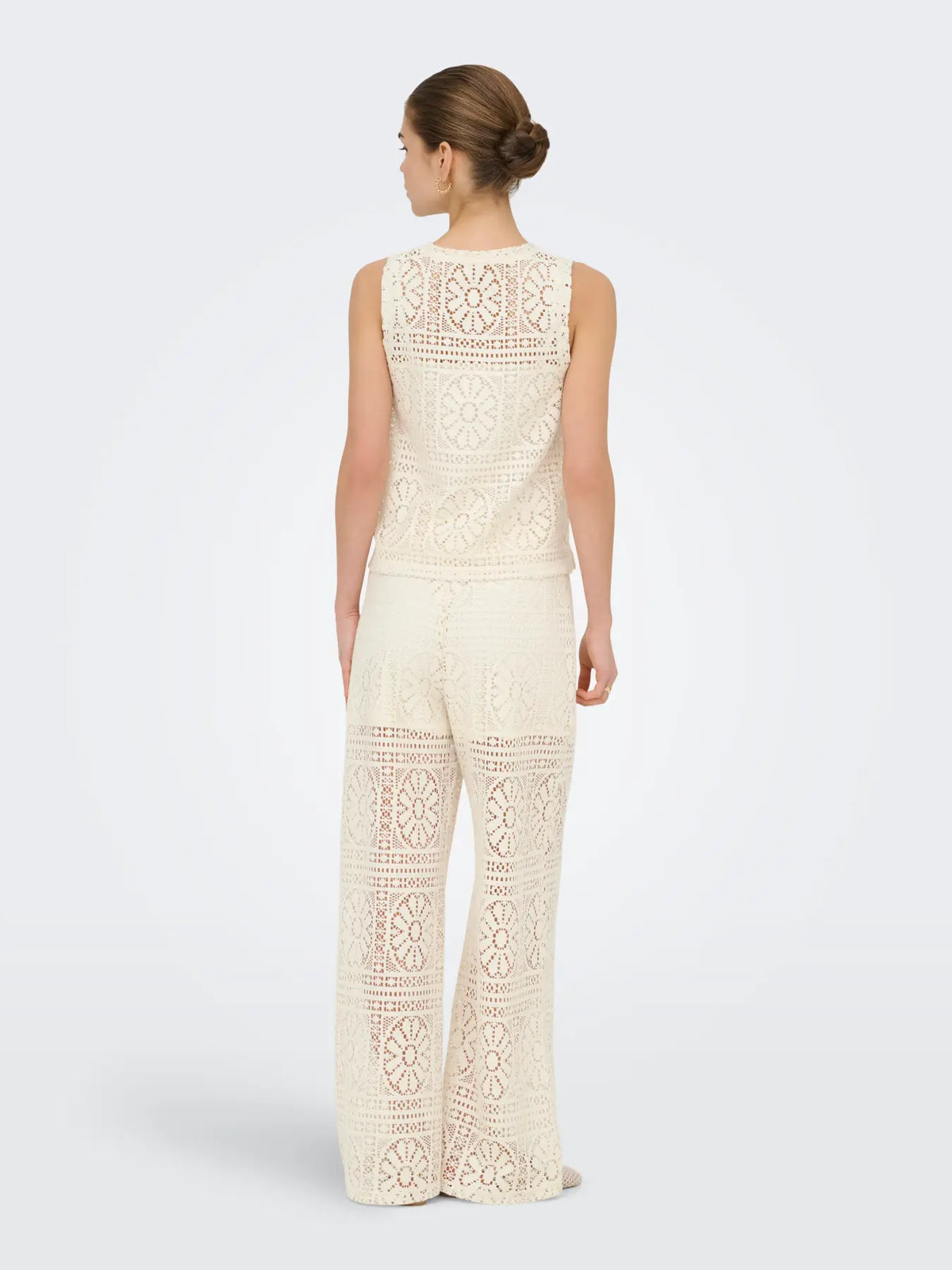 The Lian Lace Wide Pants
