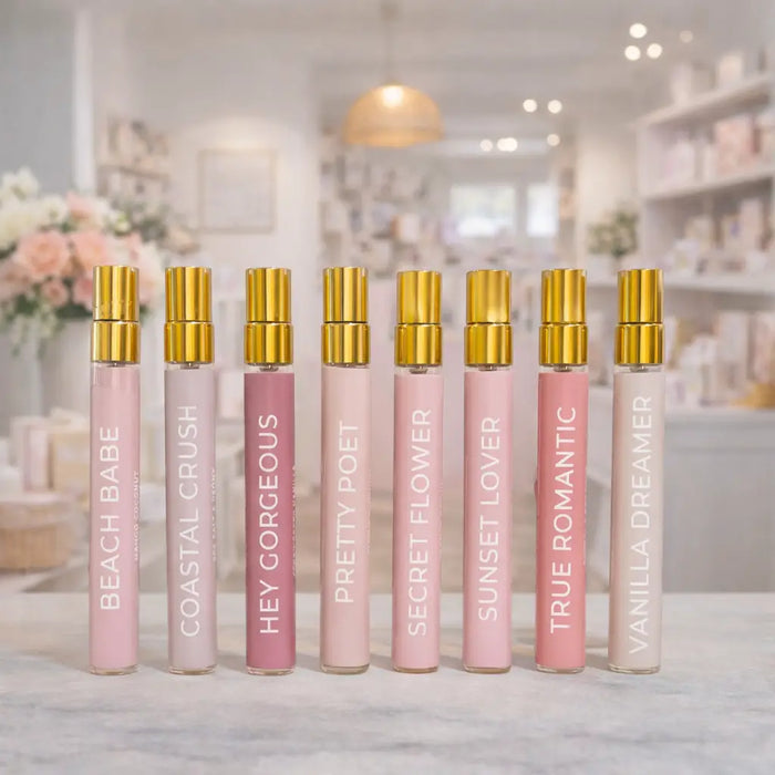 The Perfume Mini Mists by Cardle & Co