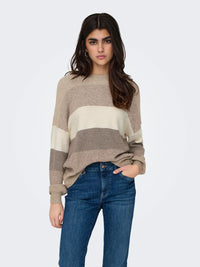 The Atia Stripe Pullover