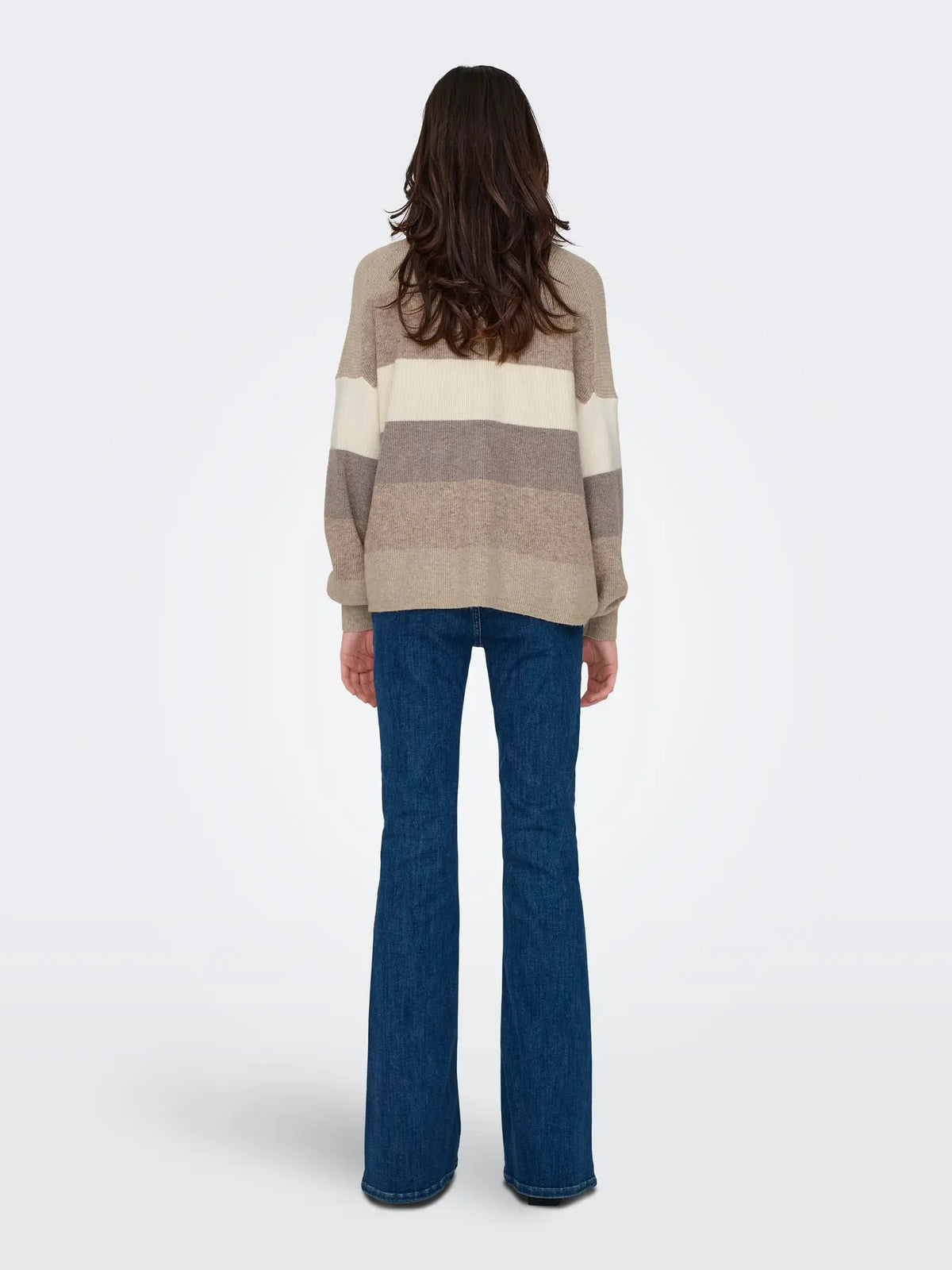 The Atia Stripe Pullover