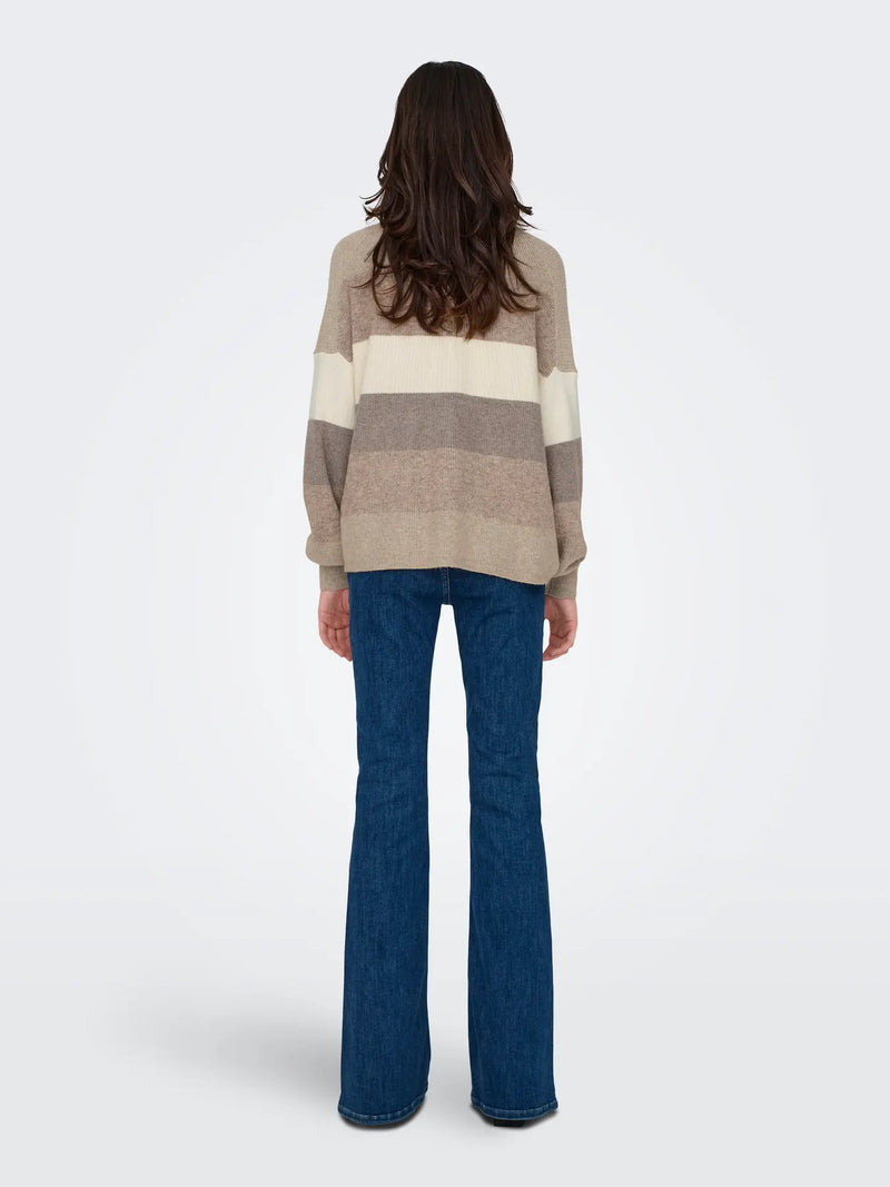 The Atia Stripe Pullover