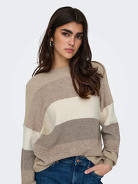The Atia Stripe Pullover