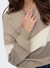 The Atia Stripe Pullover