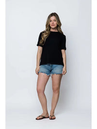 The Jill - Luxe Fleece Tee