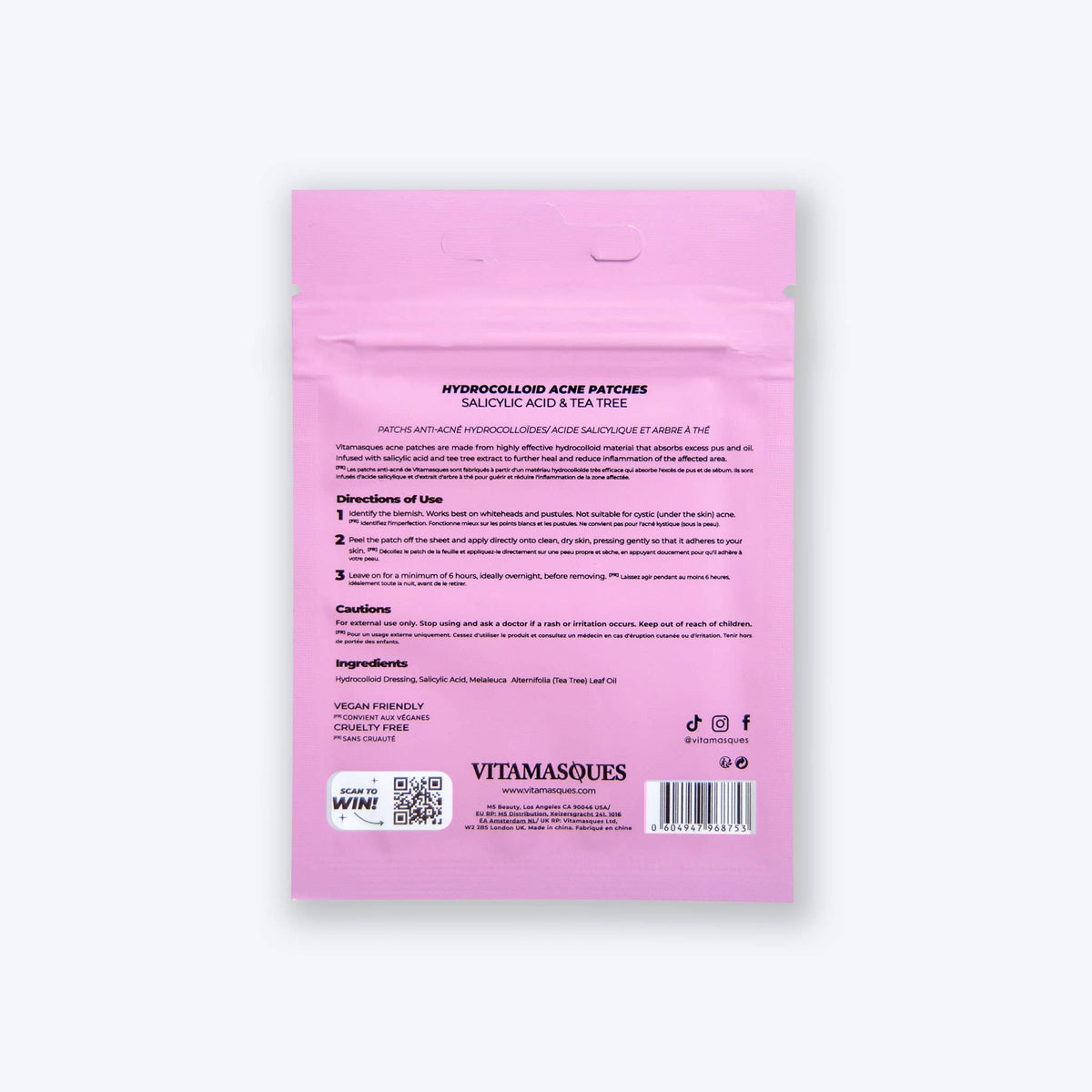 The Acne Patches Salicylic & Tea Tree