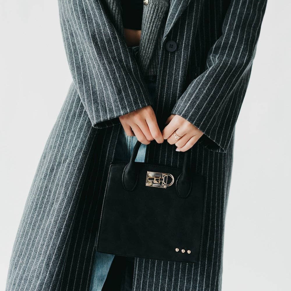 The Nixie Nubuck Small Tote