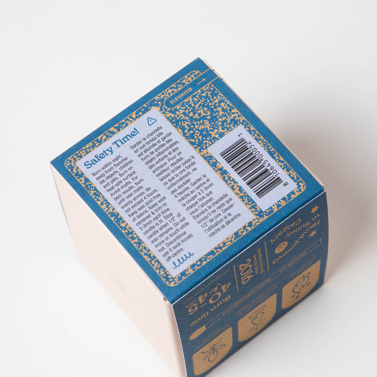 The Moonrise Candle - Neroli & Plum