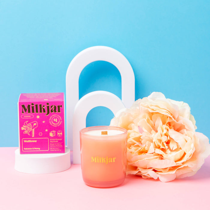 The Wallflower Candle - Tobacco & Peony