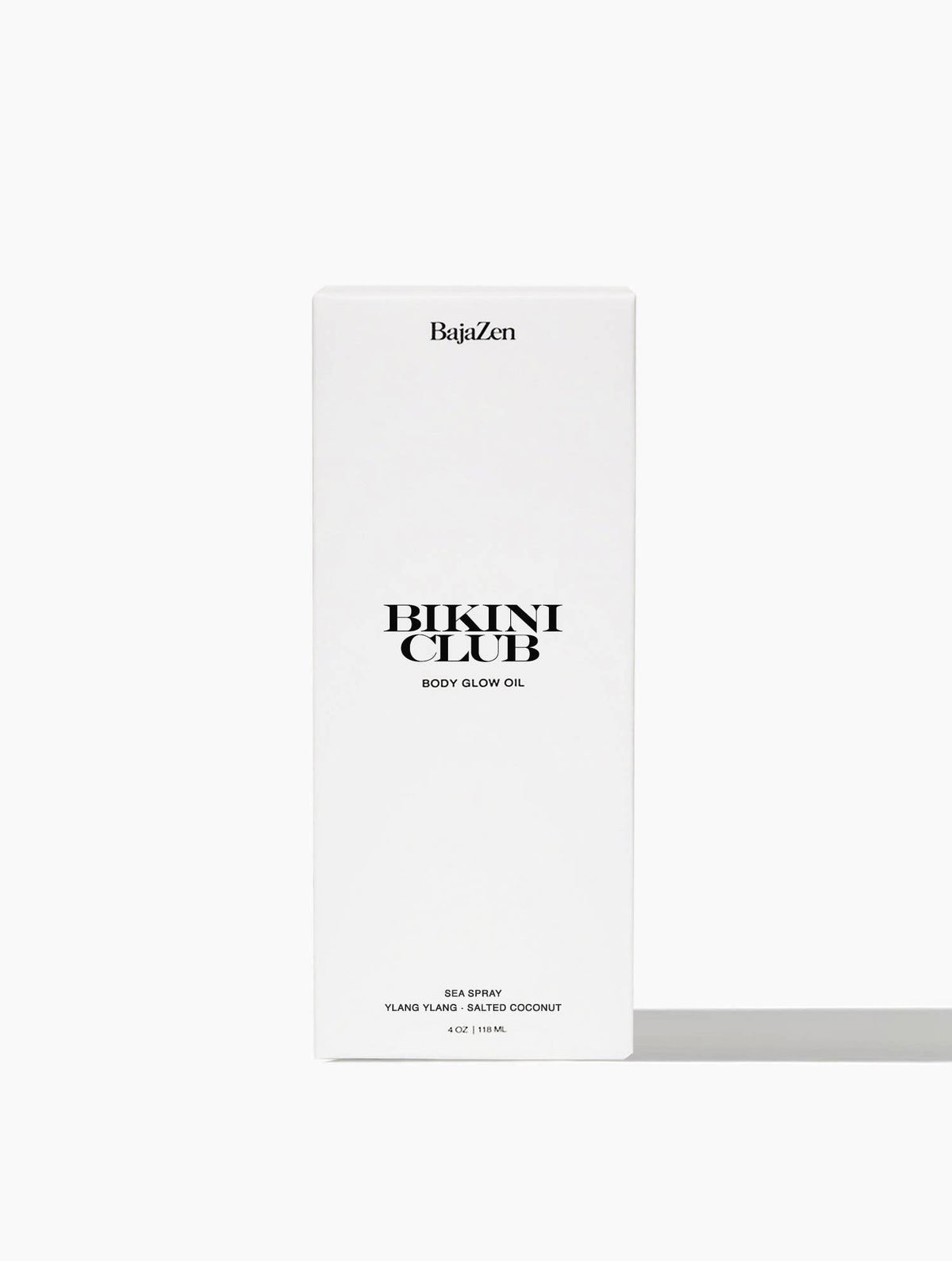 Bikini Club Body Glow Oil