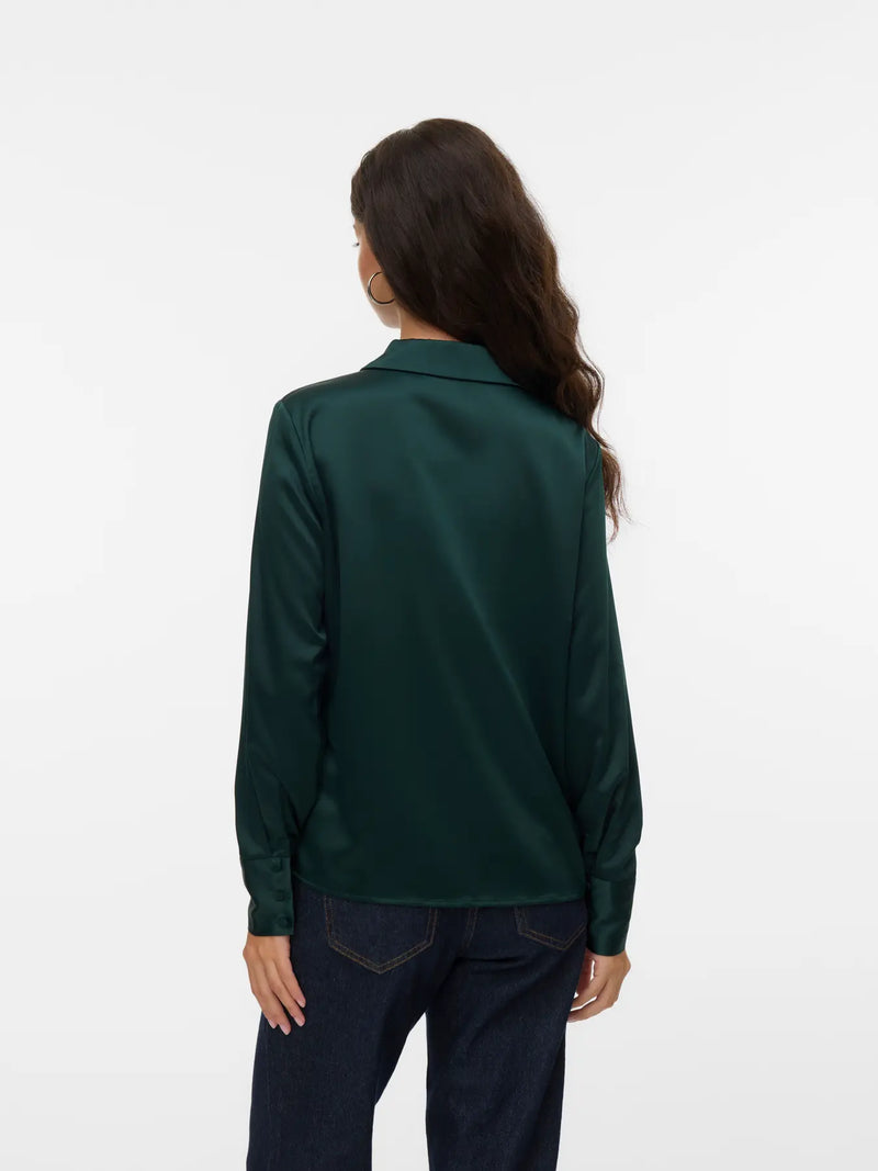 The Merle Satin Shirt