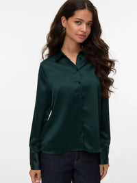 The Merle Satin Shirt