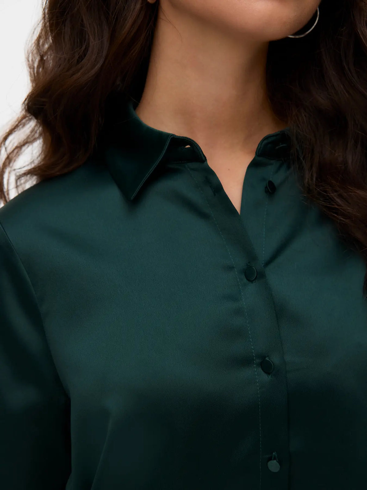 The Merle Satin Shirt