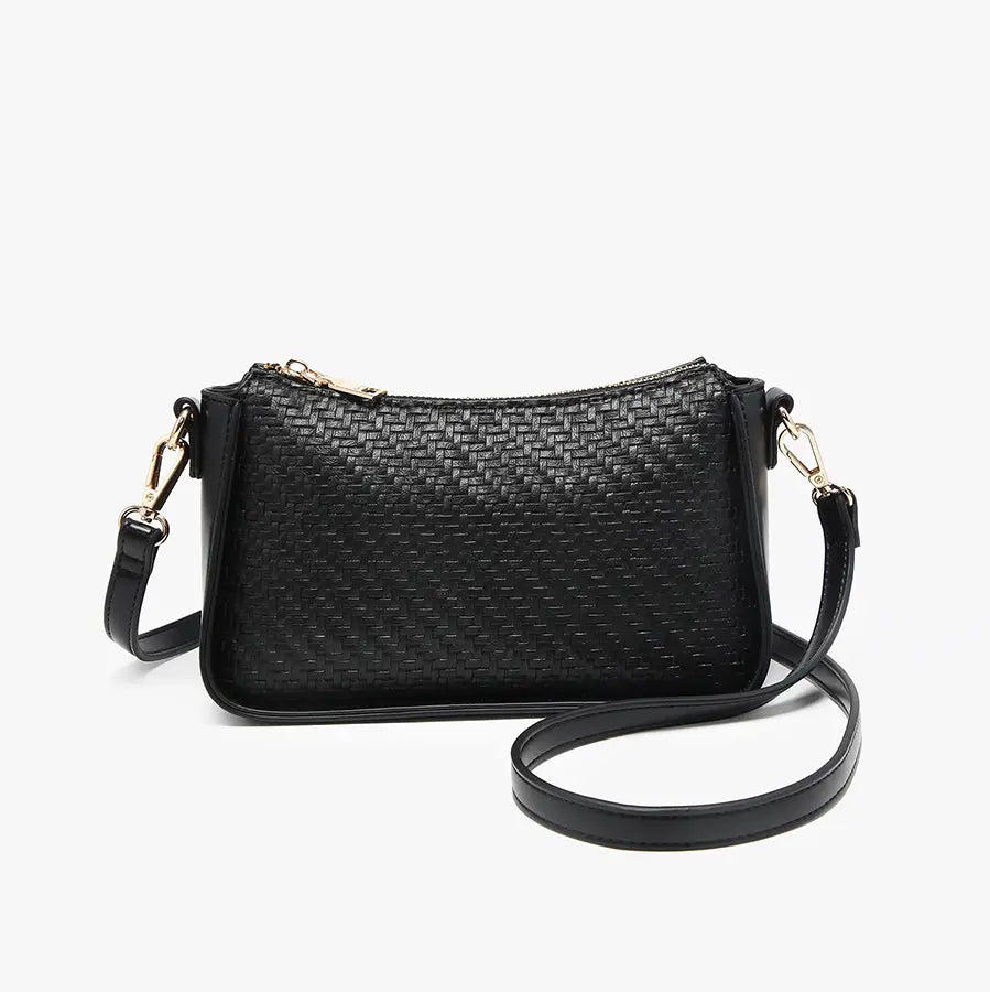 The Everlee Woven Crossbody