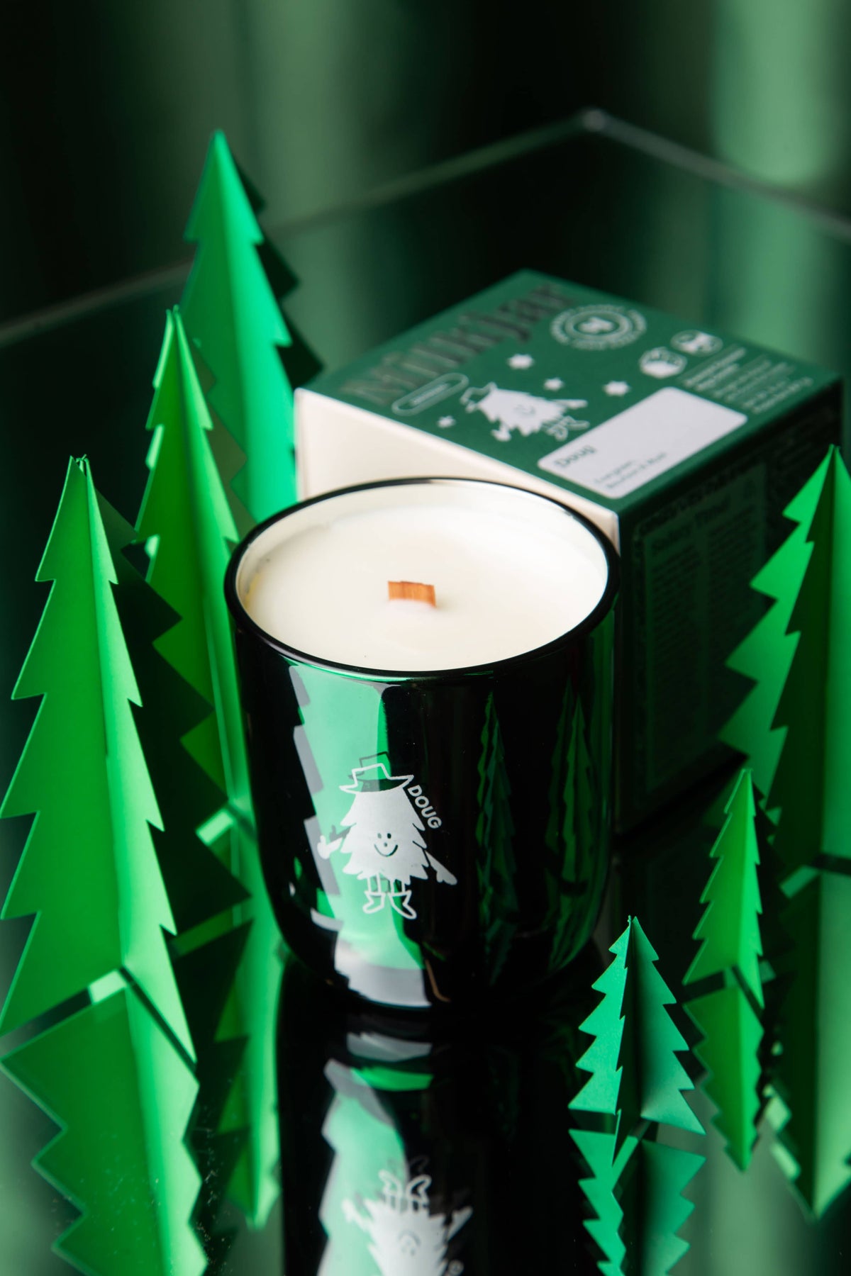 The Doug Candle - Evergreen, Bourbon & Musk