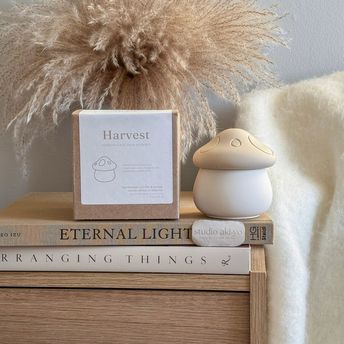 The Mushroom Soy Candle