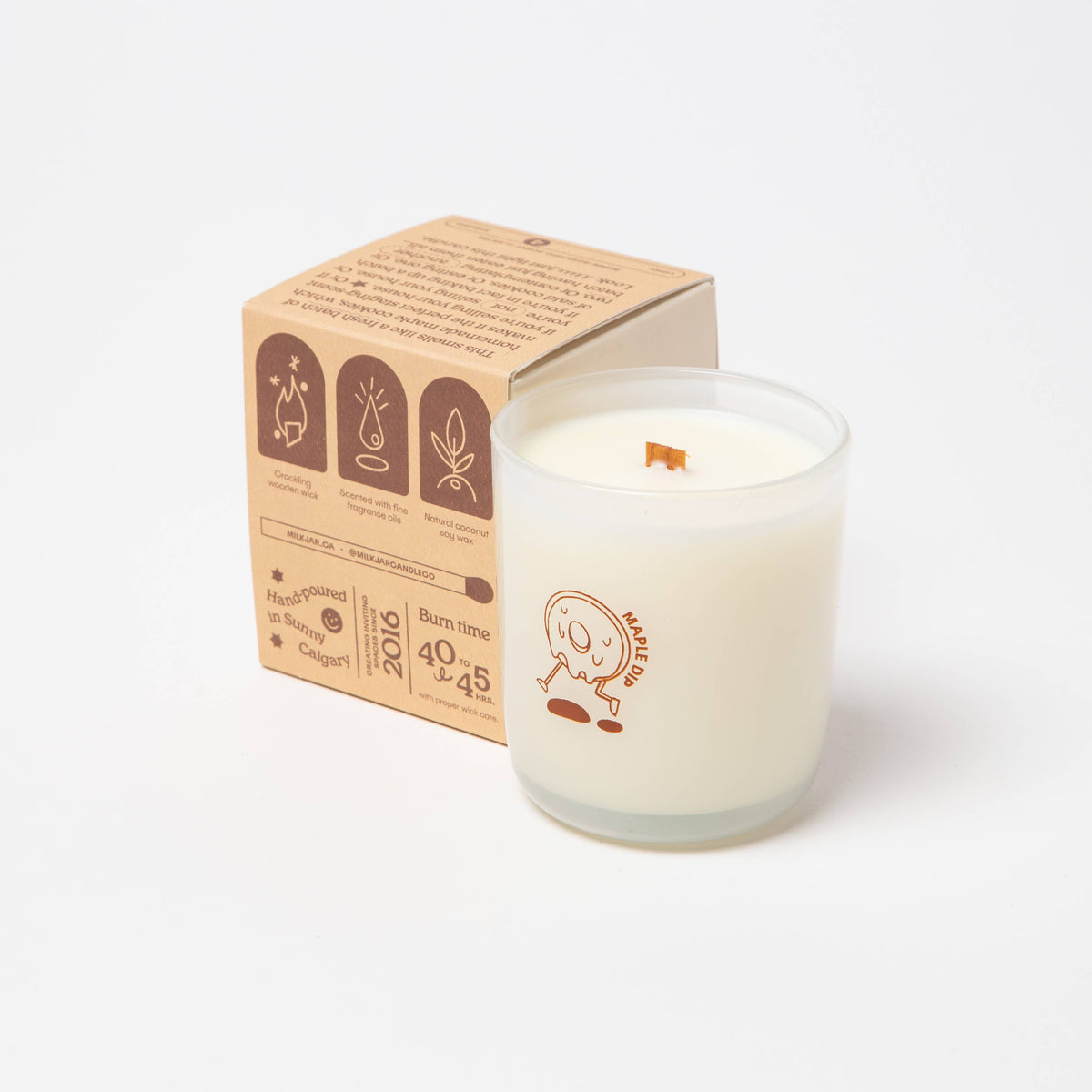 The Maple Dip Candle - Warm Maple Butter