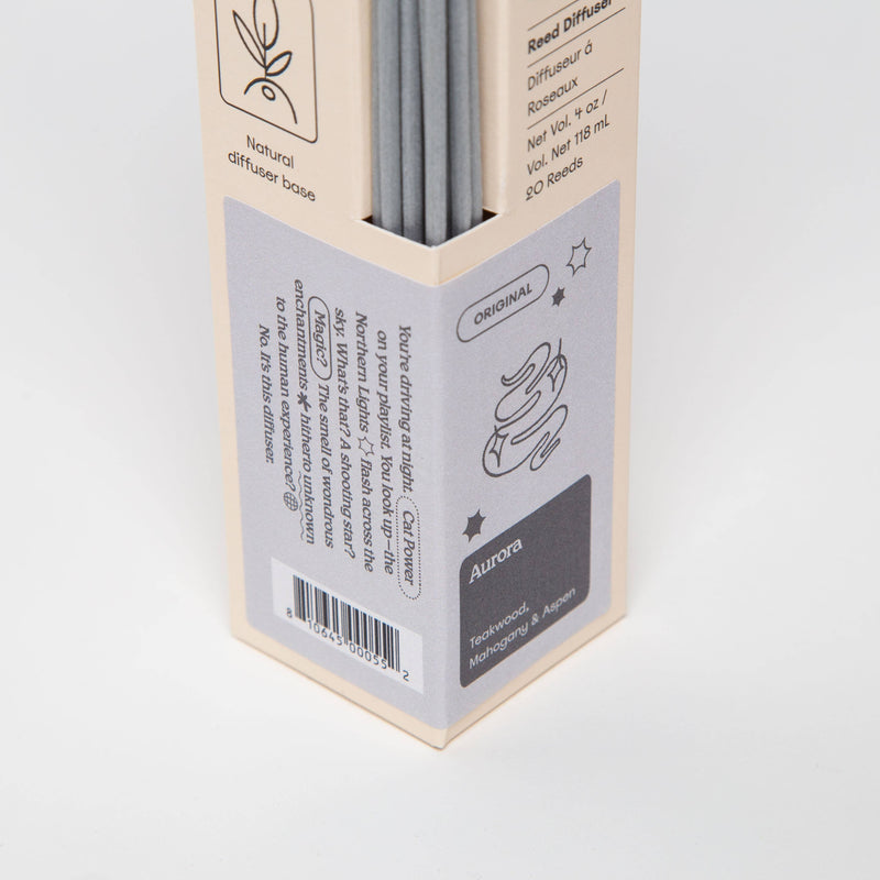 The Aurora Diffuser - Mahogany, Teakwood & Aspen