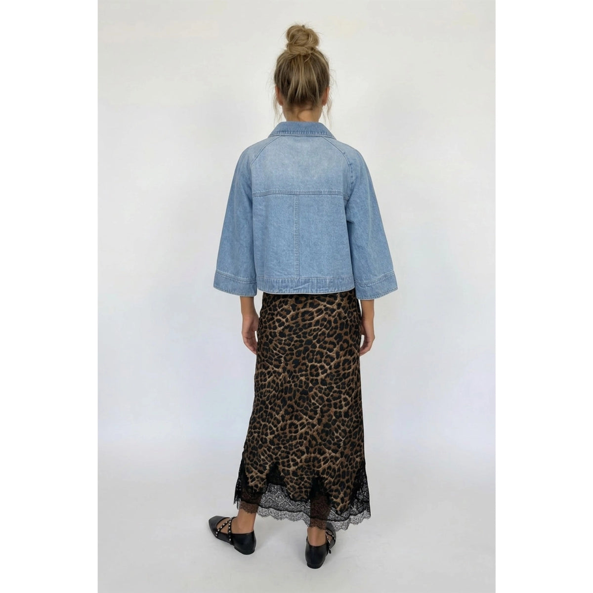 The Lina Leopard Skirt