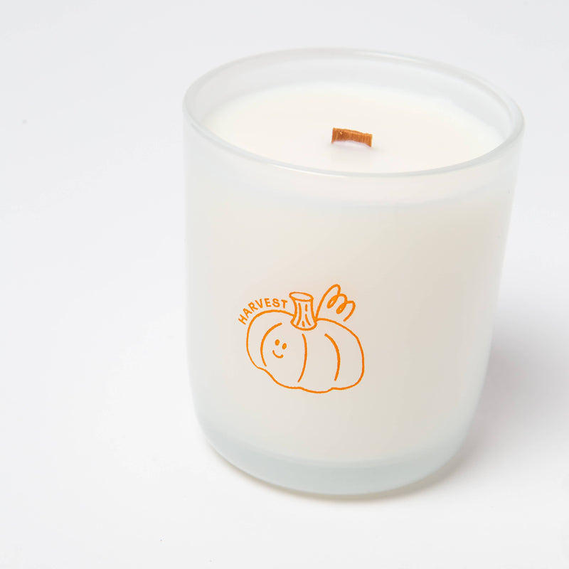 The Harvest Candle - Orange, Clove & Pumpkin Spice
