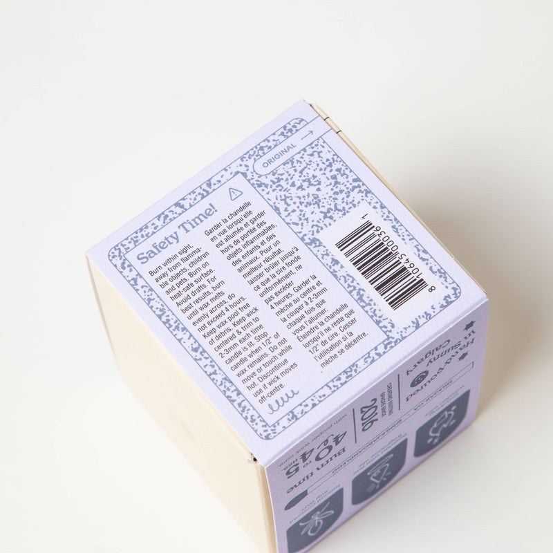 The Hygge Candle - Vanilla, Tobacco & Cedar