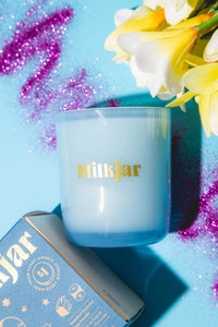 The Moonrise Candle - Neroli & Plum