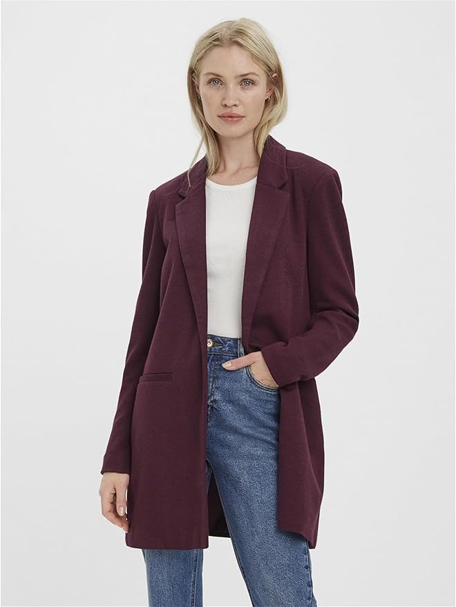 The Verina Long Blazer