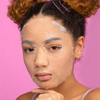 The Vegan Collagen Lychee Face Sheet Mask